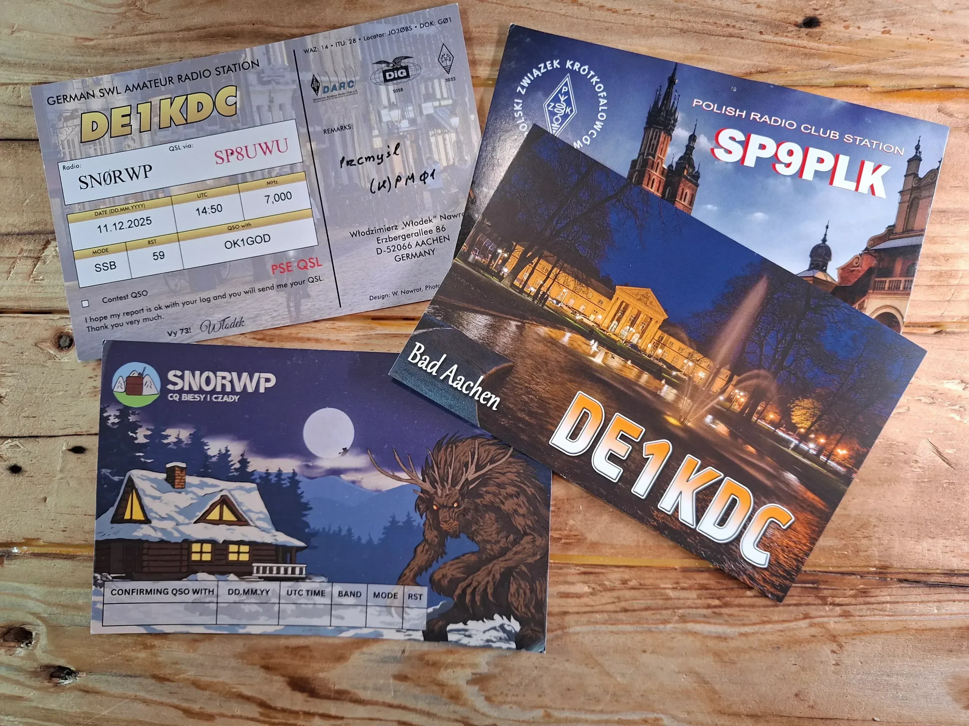 Karty QSL
