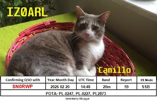 karta eQSL