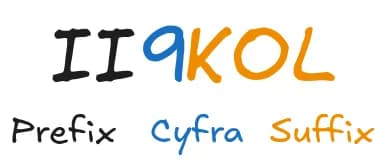 Budowa znaku wywoławczego